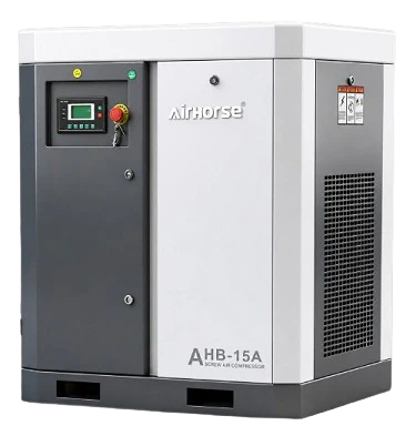 Industrial rotary screw air compressor