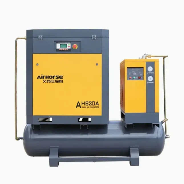 Air Horse BPM 20 A Tank Mounted Screw Air Compressor