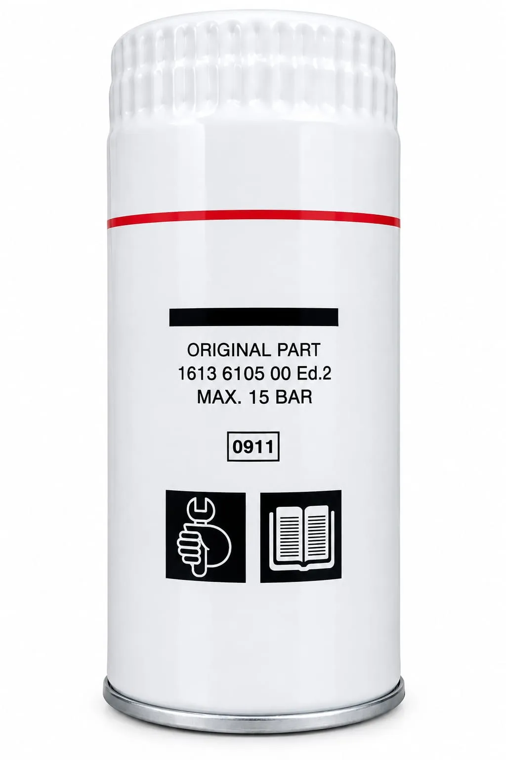 Atlas Copco 1613 6105 00 ED 2 Oil Filter