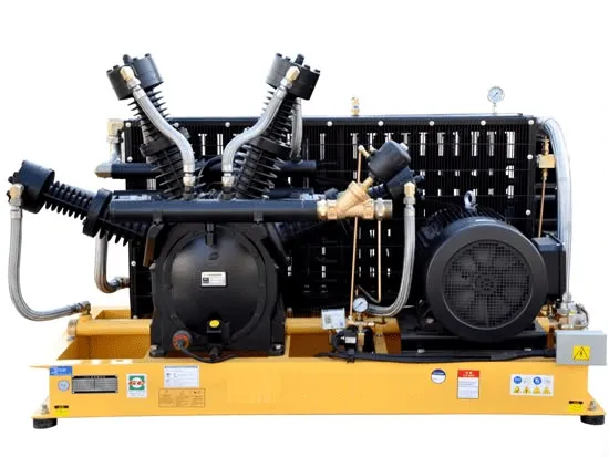 High-Pressure Booster Compressor