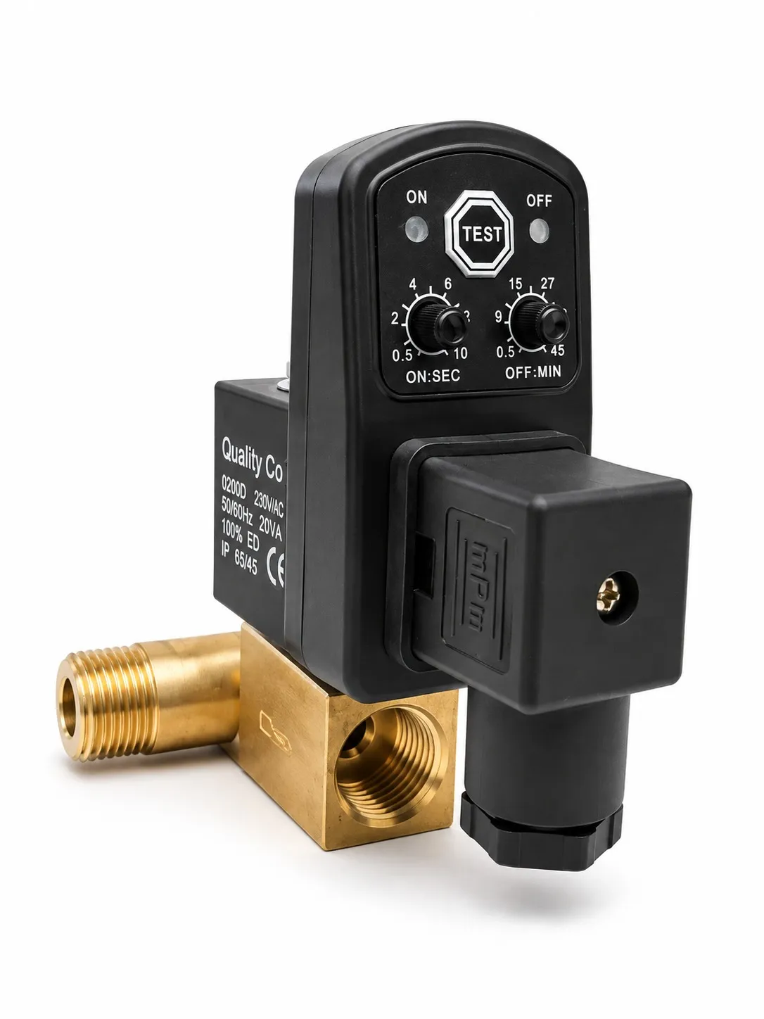 Electronic Timer Auto Drain Valve — 220V AC