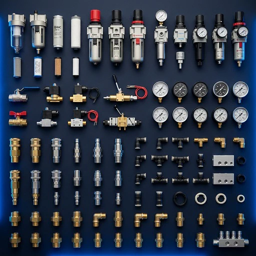 Compressed air spare parts, filters, and accessories